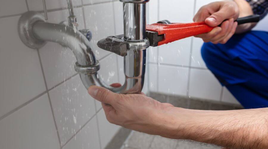 Electronic Leak Detection in West Baldwin, ME